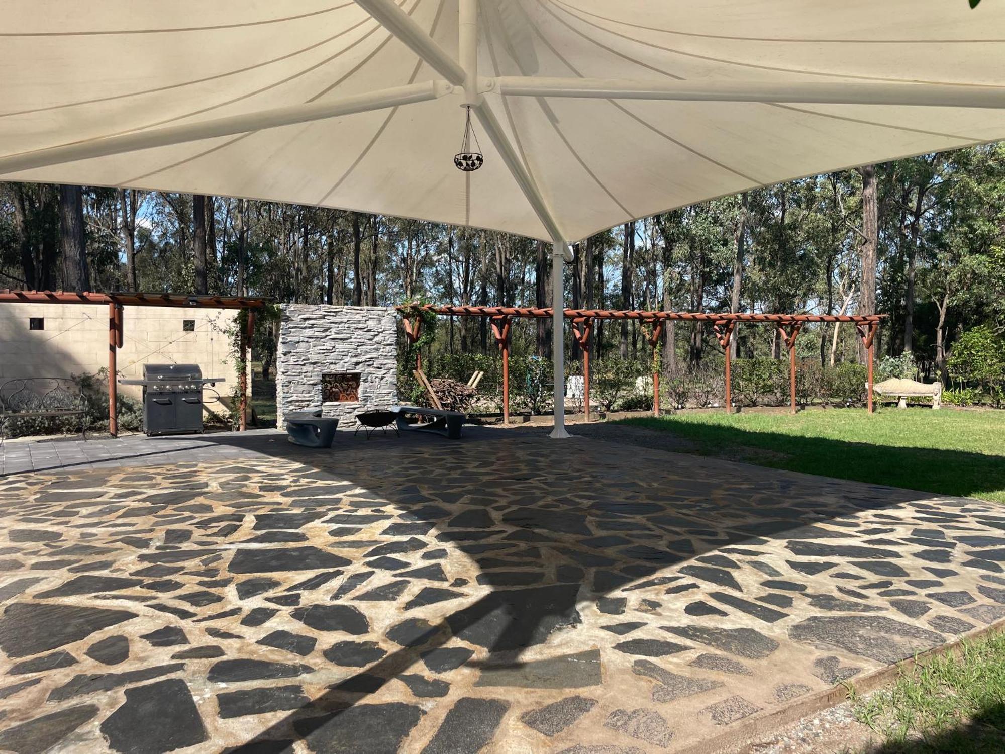 Villa Provence Pokolbin Luaran gambar
