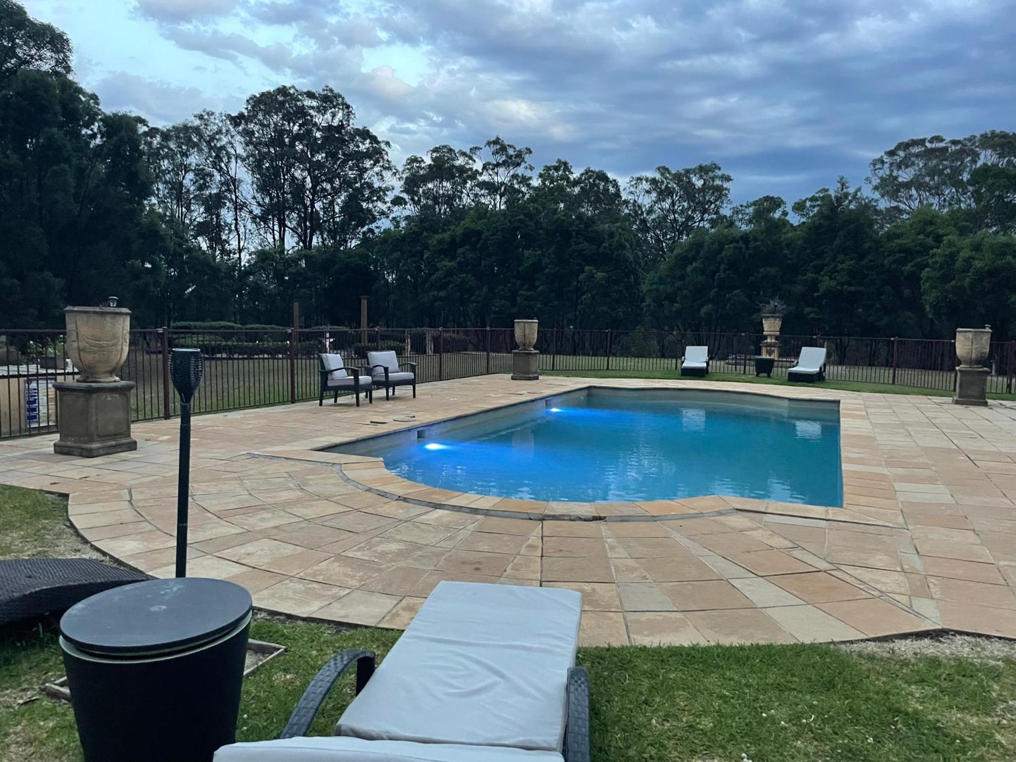 Villa Provence Pokolbin Luaran gambar